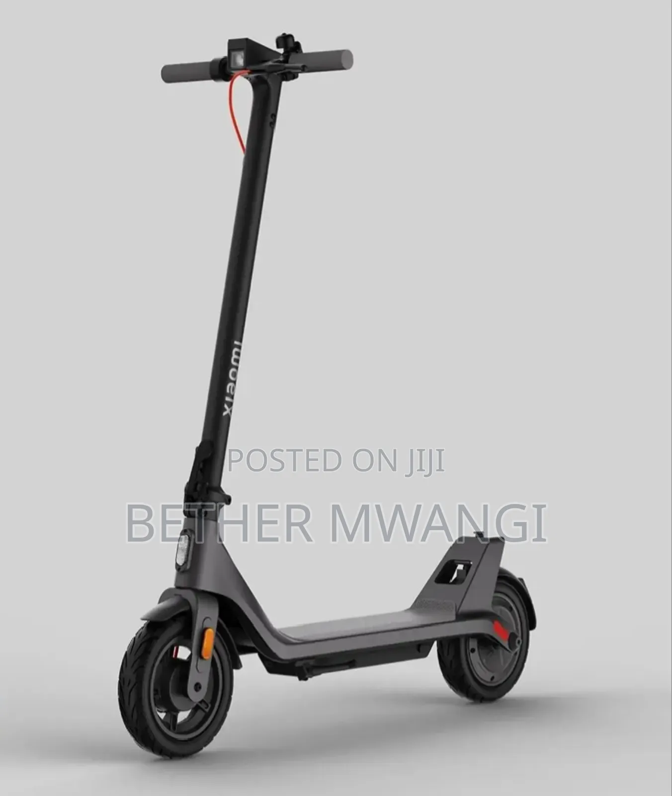 New Motorcycle 2024 Black