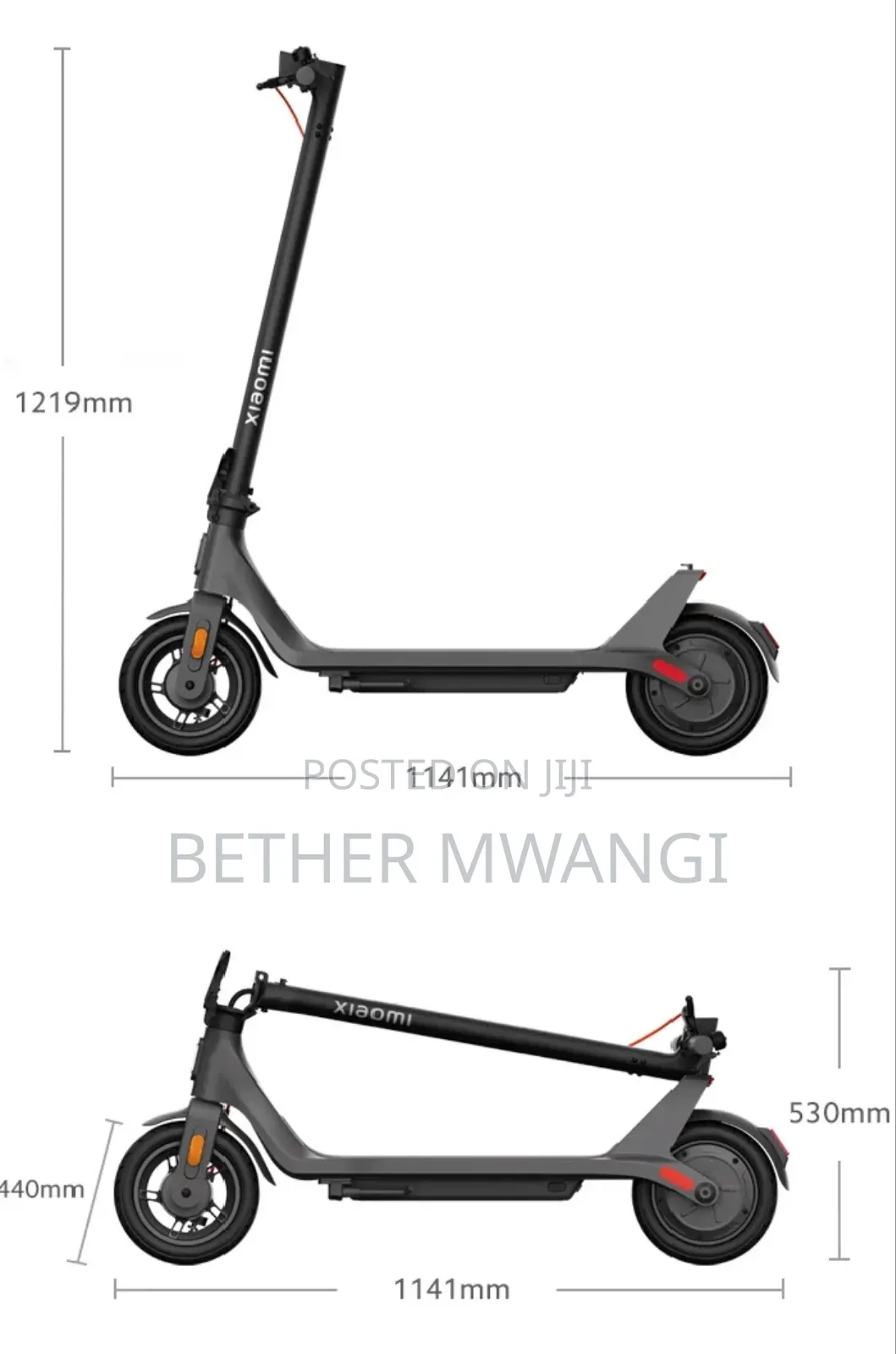 New Motorcycle 2024 Black