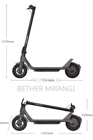 New Motorcycle 2024 Black