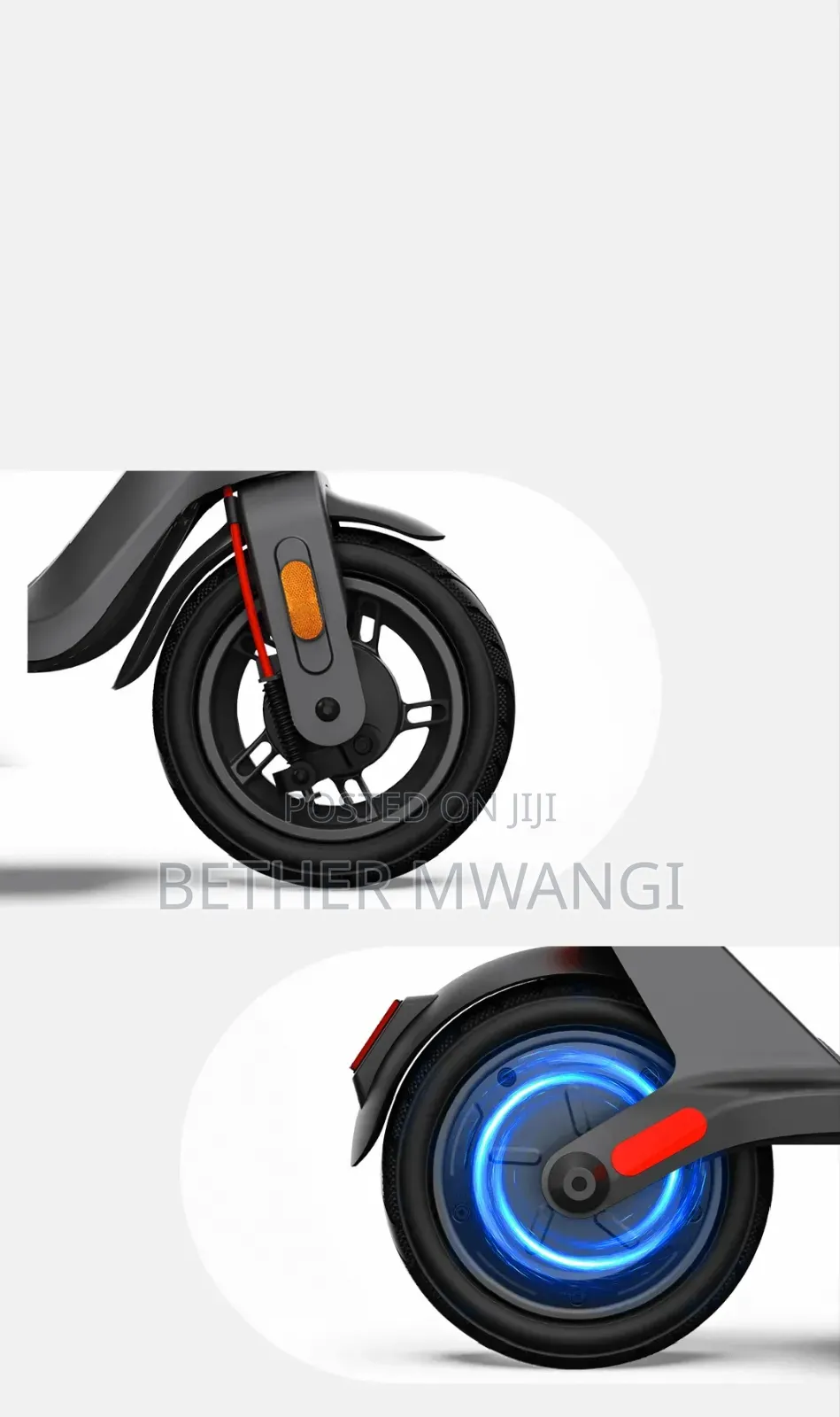 New Motorcycle 2024 Black