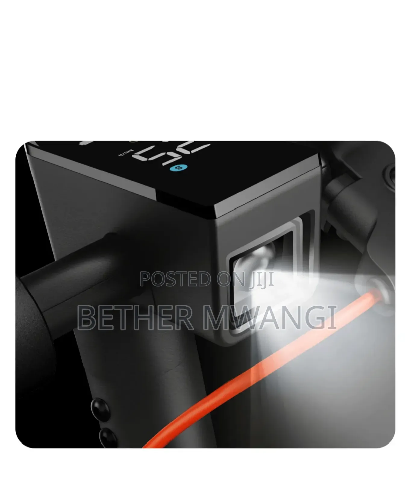 New Motorcycle 2024 Black