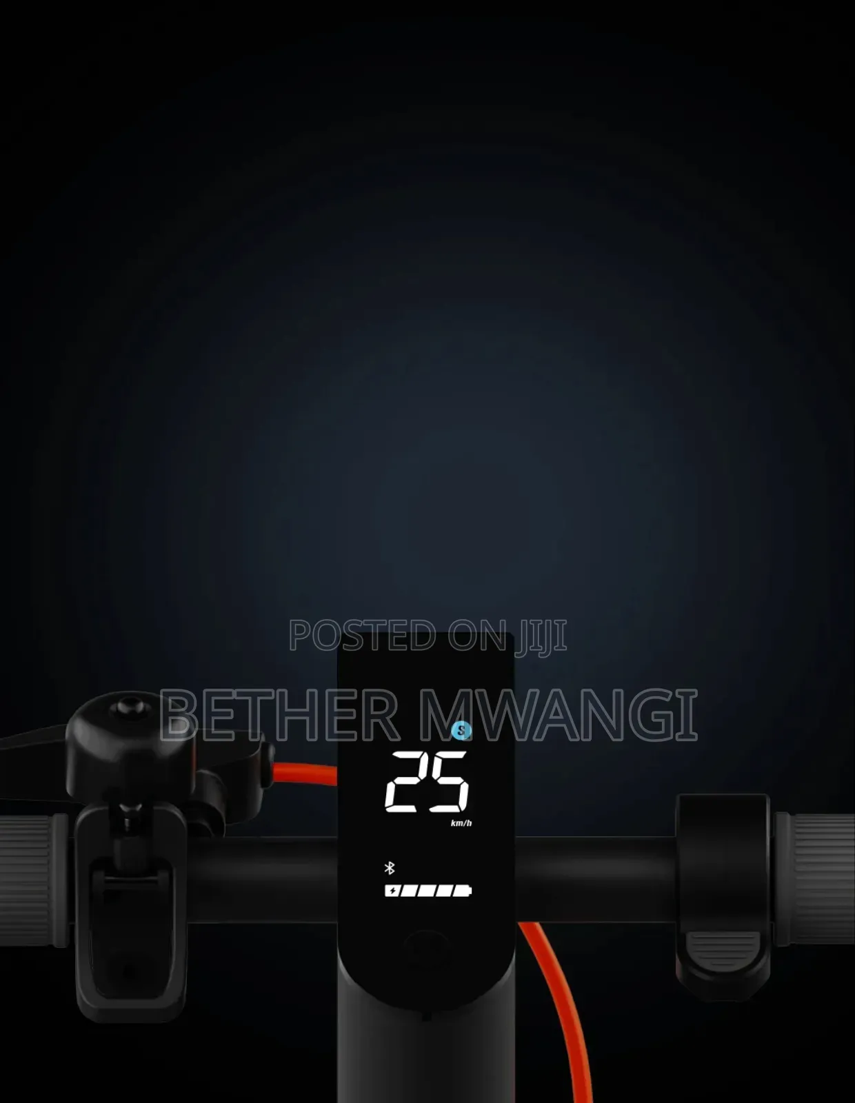 New Motorcycle 2024 Black