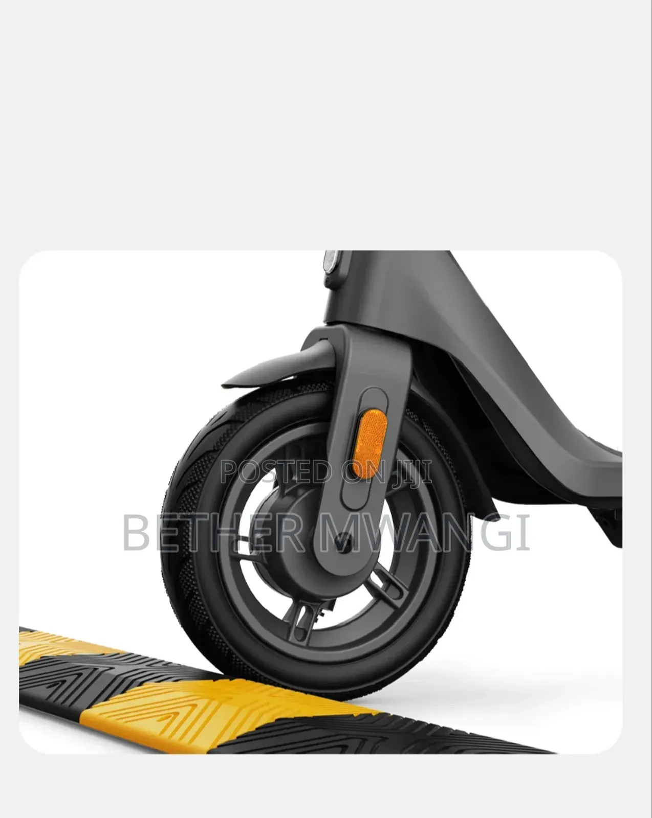 New Motorcycle 2024 Black