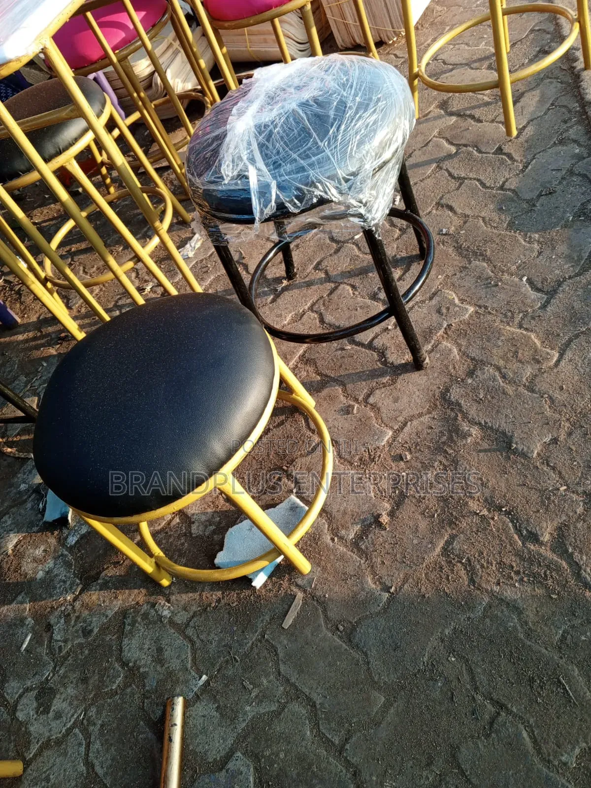 Salon Stool