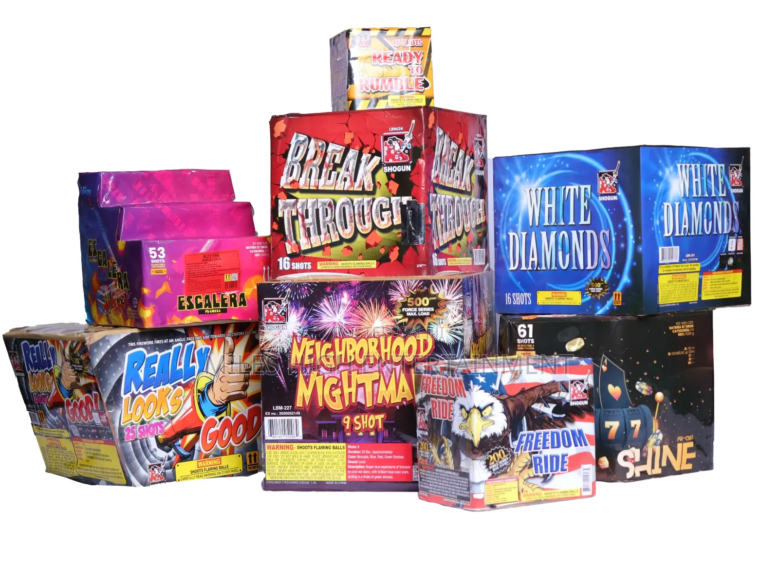 Baruti Fireworks in Nairobi
