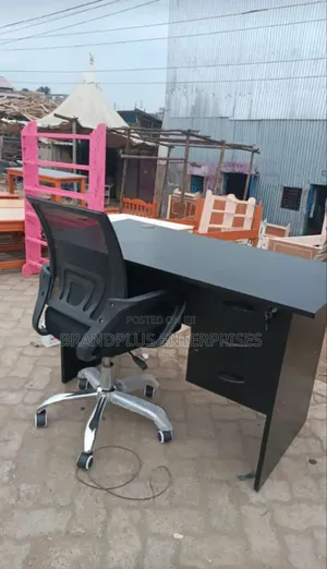 Office Desk and Seat