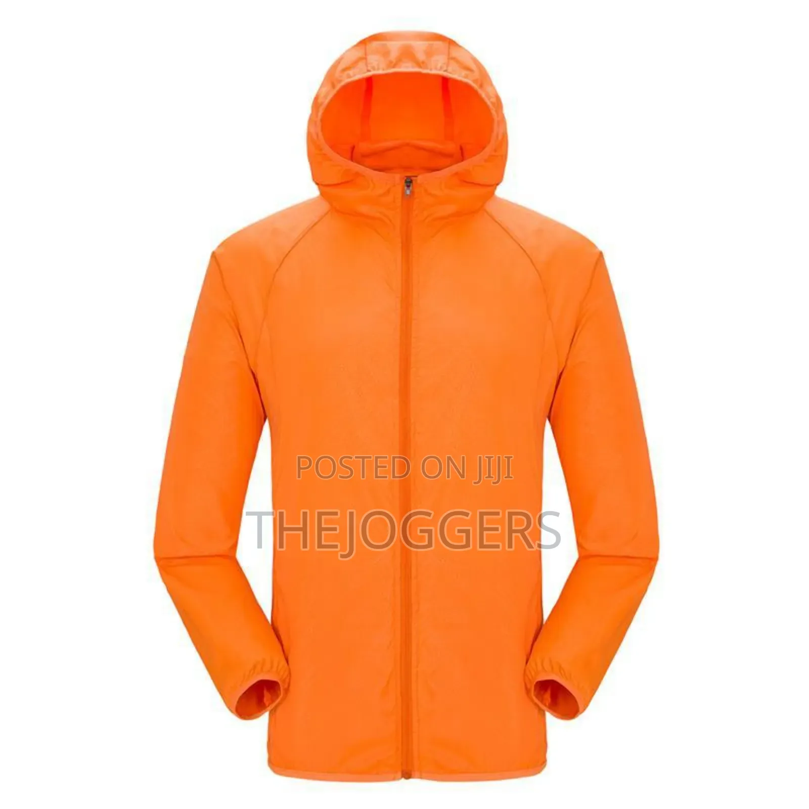 Unisex Lightweight Rain Jacket for Running