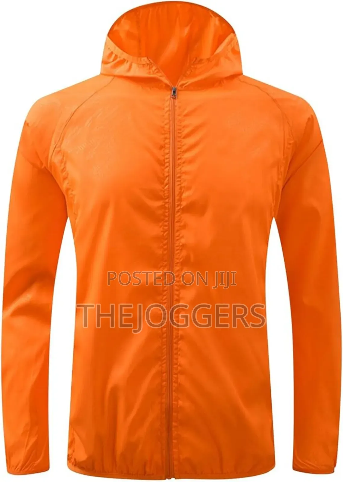 Unisex Lightweight Rain Jacket for Running