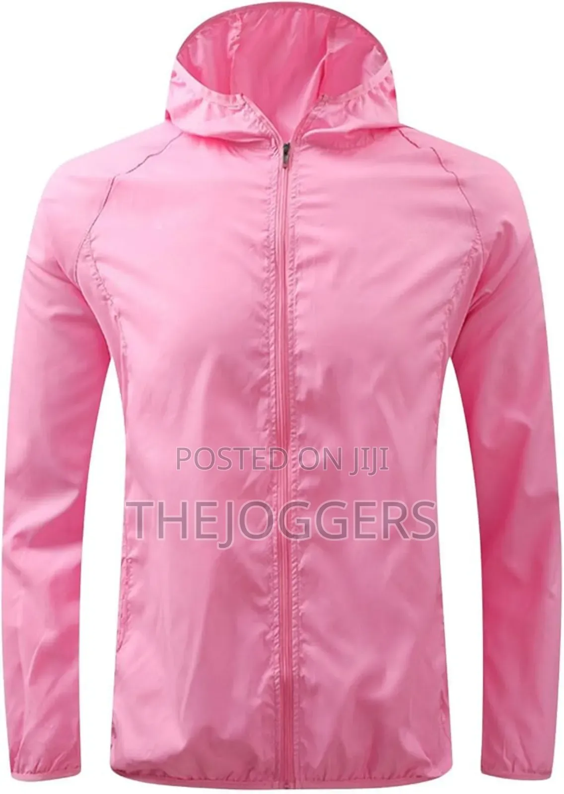 Unisex Lightweight Rain Jacket for Running