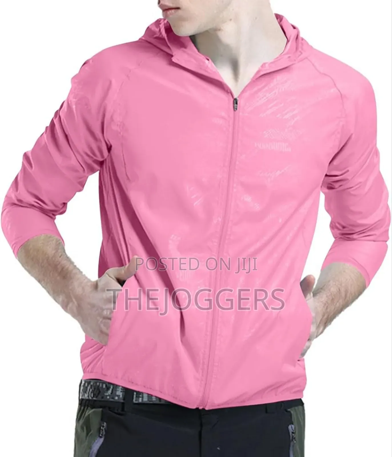 Unisex Lightweight Rain Jacket for Running