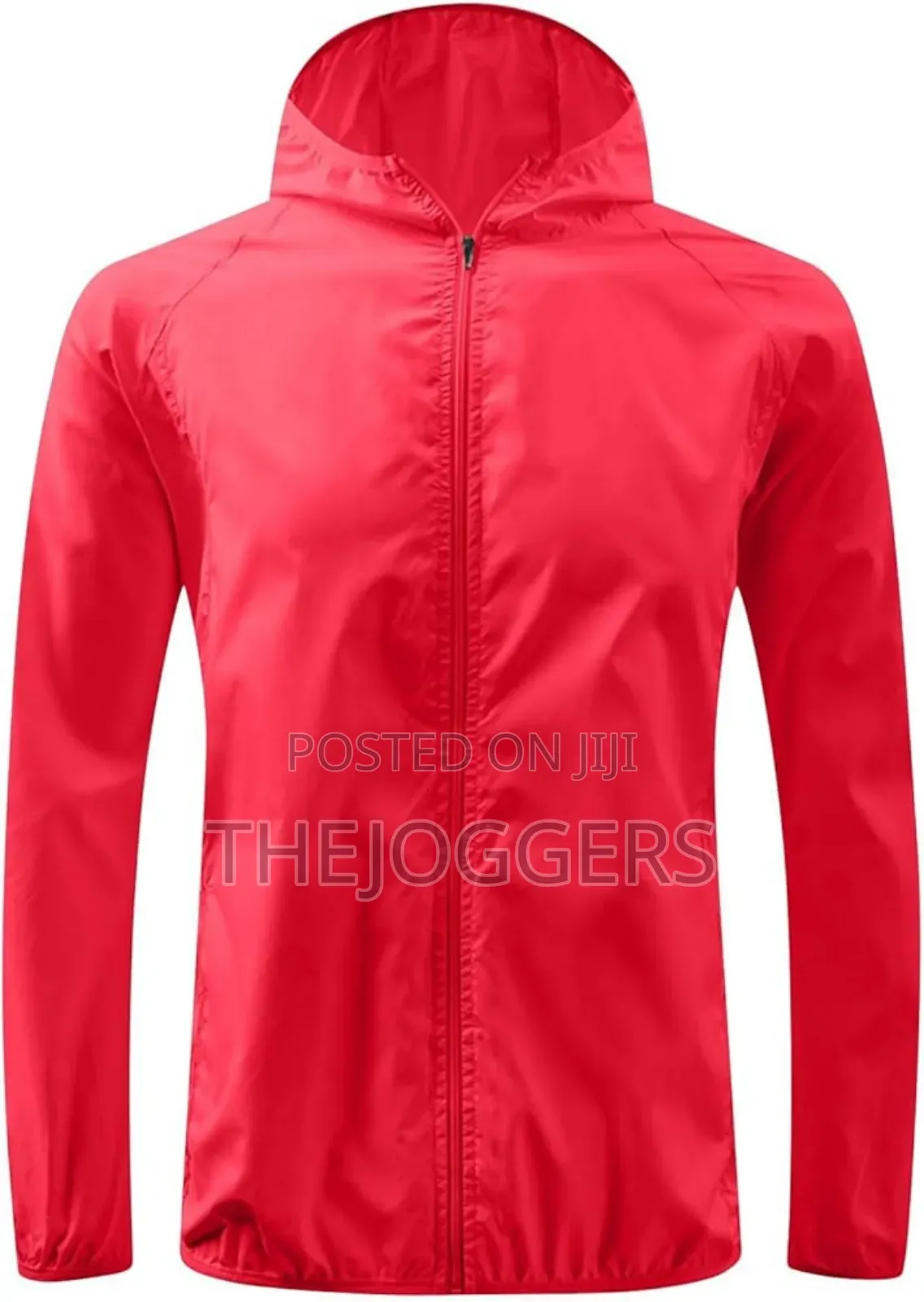 Unisex Lightweight Rain Jacket for Running