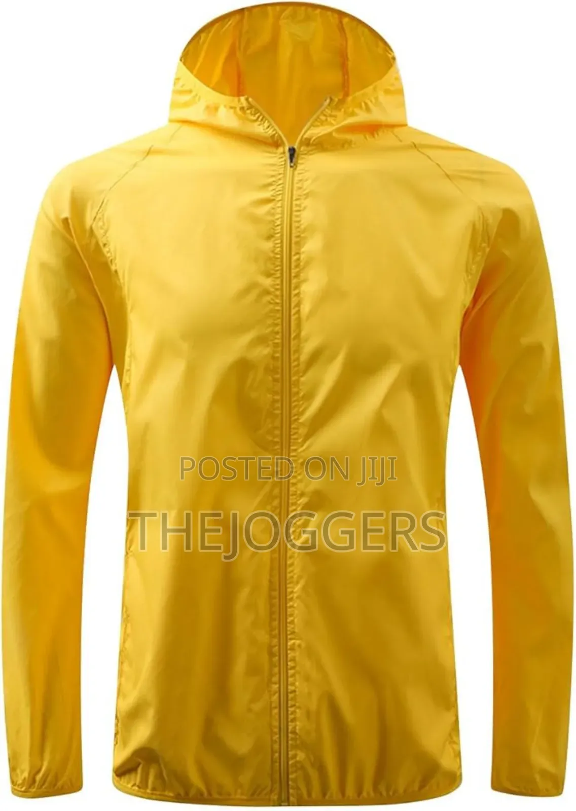 Unisex Lightweight Rain Jacket for Running