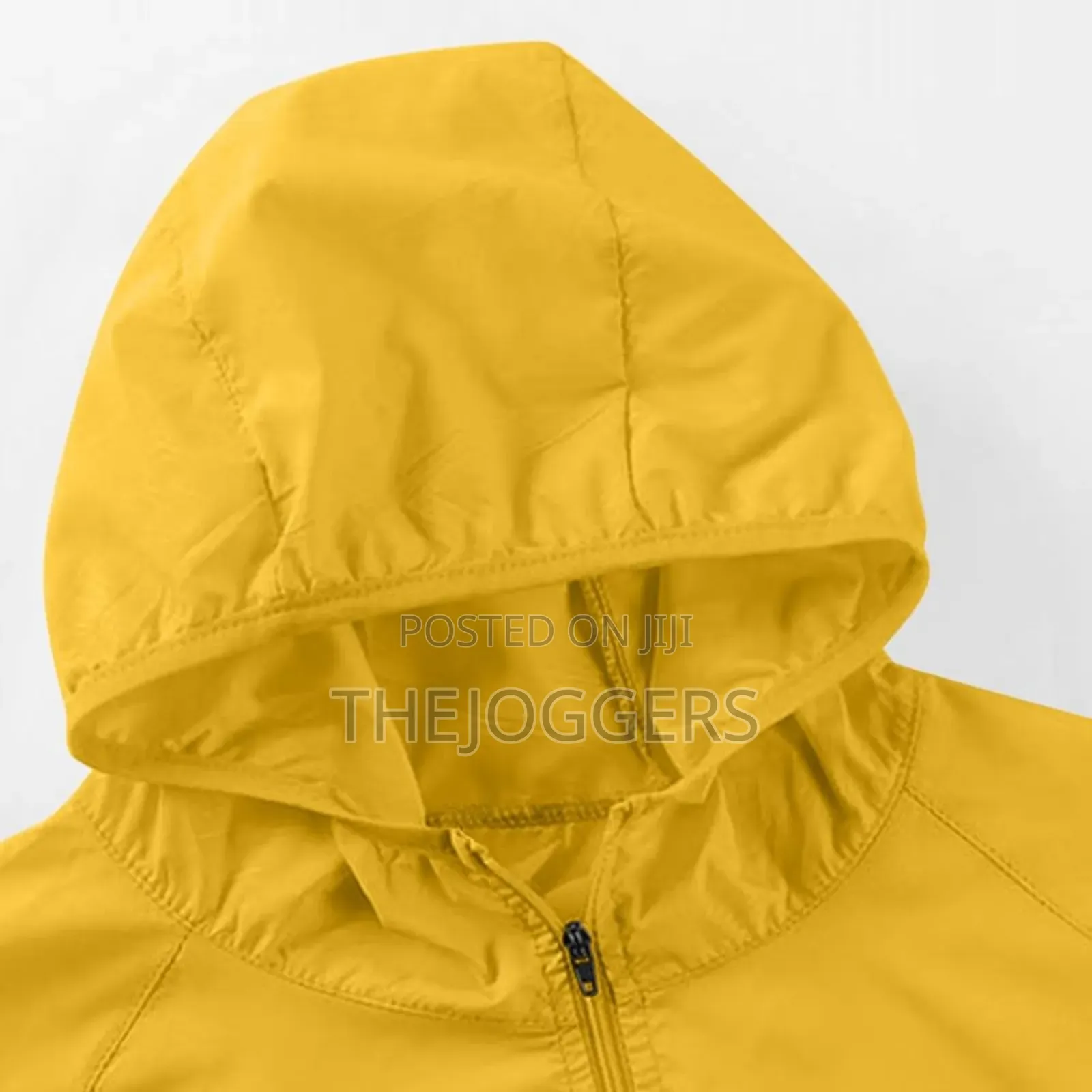 Unisex Lightweight Rain Jacket for Running