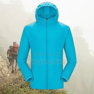 Unisex Lightweight Rain Jacket for Running