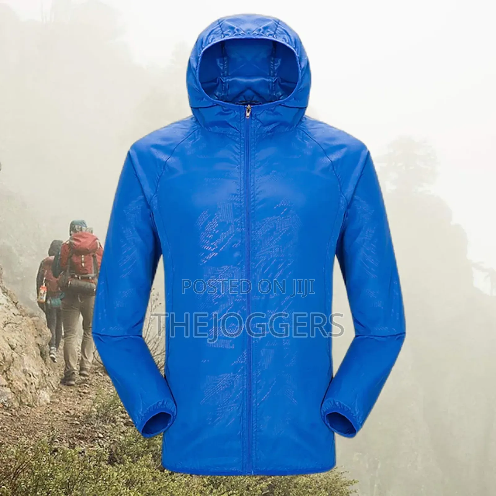 Unisex Lightweight Rain Jacket for Running