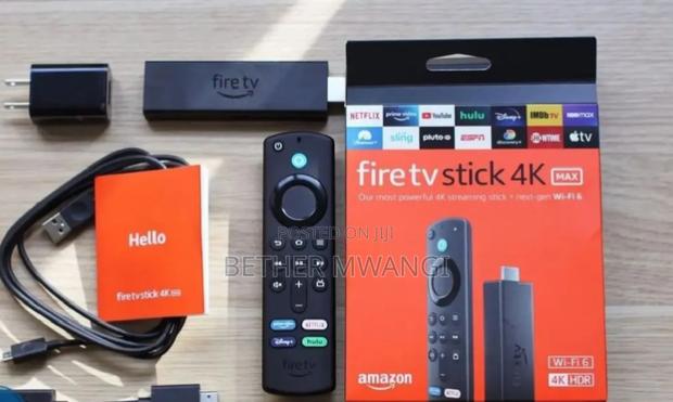 Amazon Fire Tv Stick Max in Kenya - main view