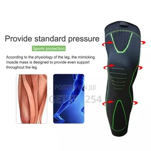 *Lengthened Knee Compression Sleeve/ Knee Support