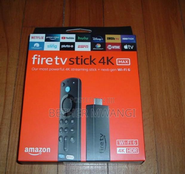 Amazon Fire Tv Stick Max in Kenya - thumbnail 2