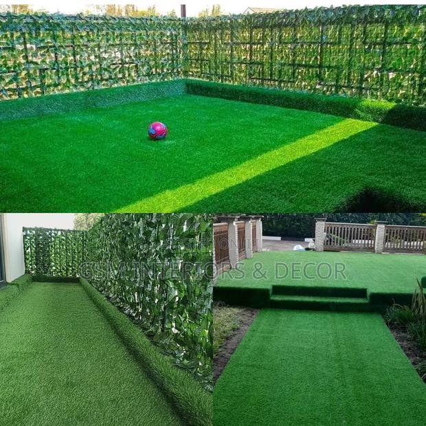 Open Field Artificial Grass Grass Carpet - main view