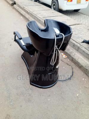 Salon Sink Hair Wash Basin With Washing Tab - thumbnail 2