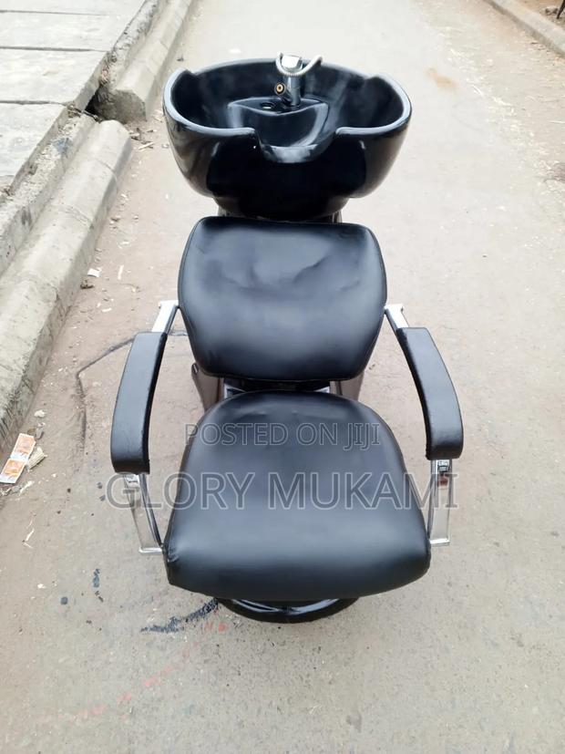 Salon Sink Hair Wash Basin With Washing Tab - thumbnail 4