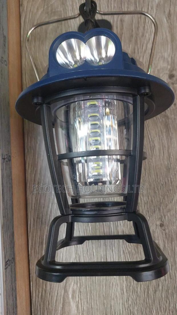 Lantern Portable Solar Wall Light Wf5
