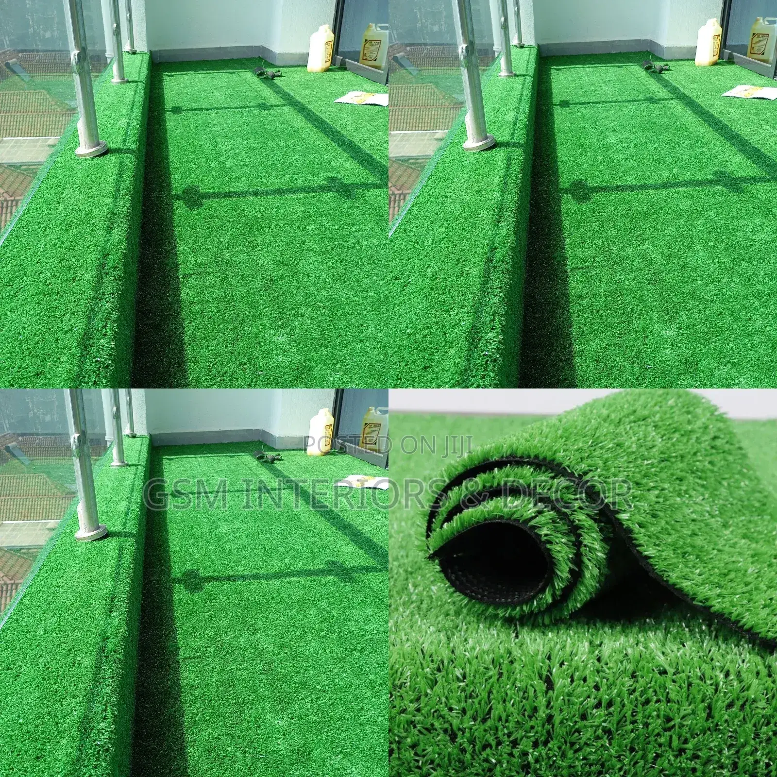 Balcony Grass Carpets 15mm