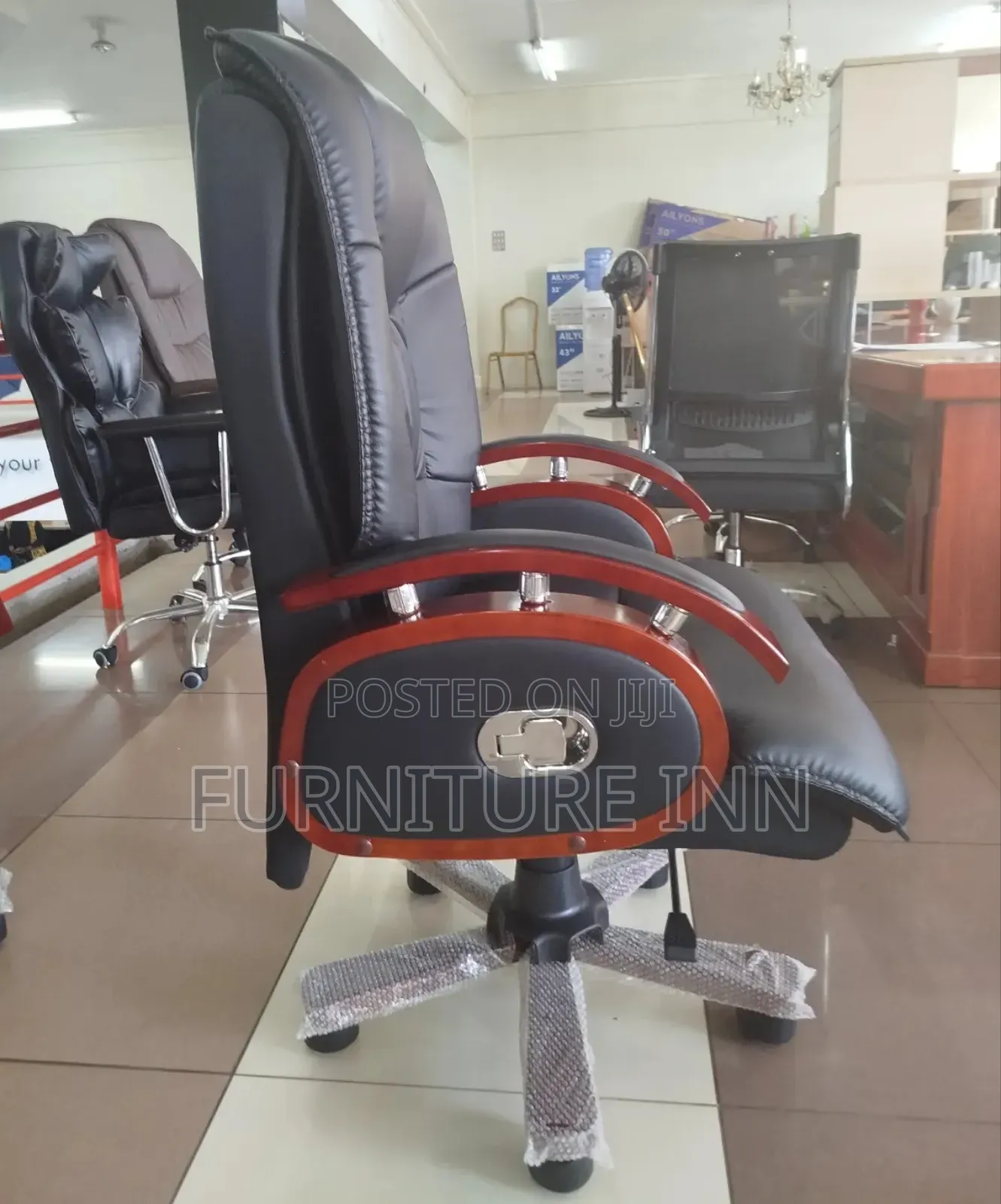 New Executive Chair