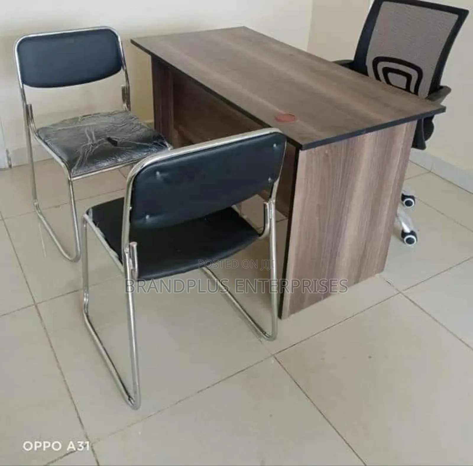 Office Table and Seat Set