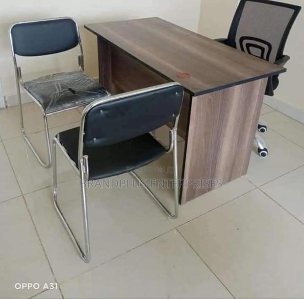Office Table and Seat Set