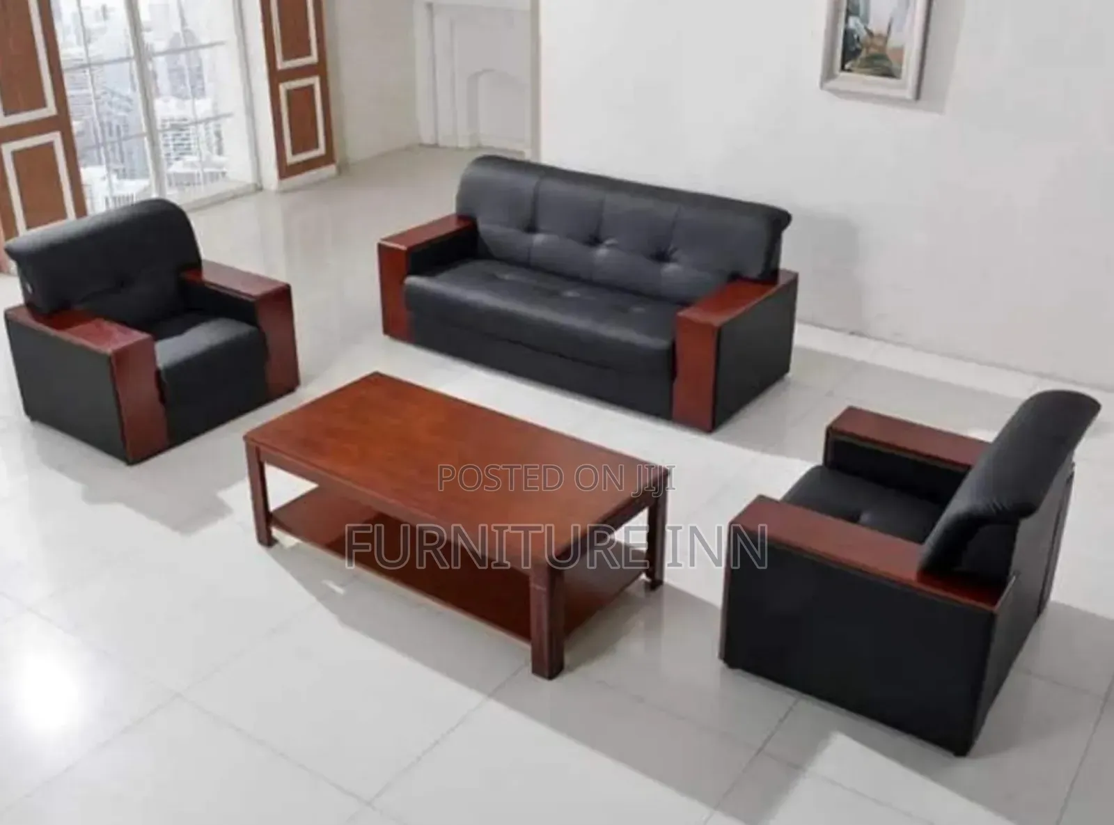 Luxurious Office Sofa Set