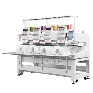 Fast Durable Reliable 4 Head 12 Needles Embroidery Machine - thumbnail 2