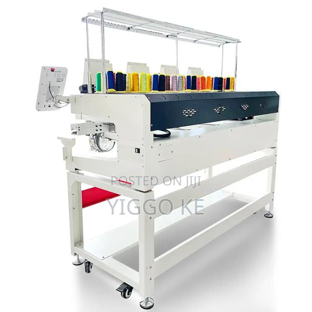 Fast Durable Reliable 4 Head 12 Needles Embroidery Machine - thumbnail 3