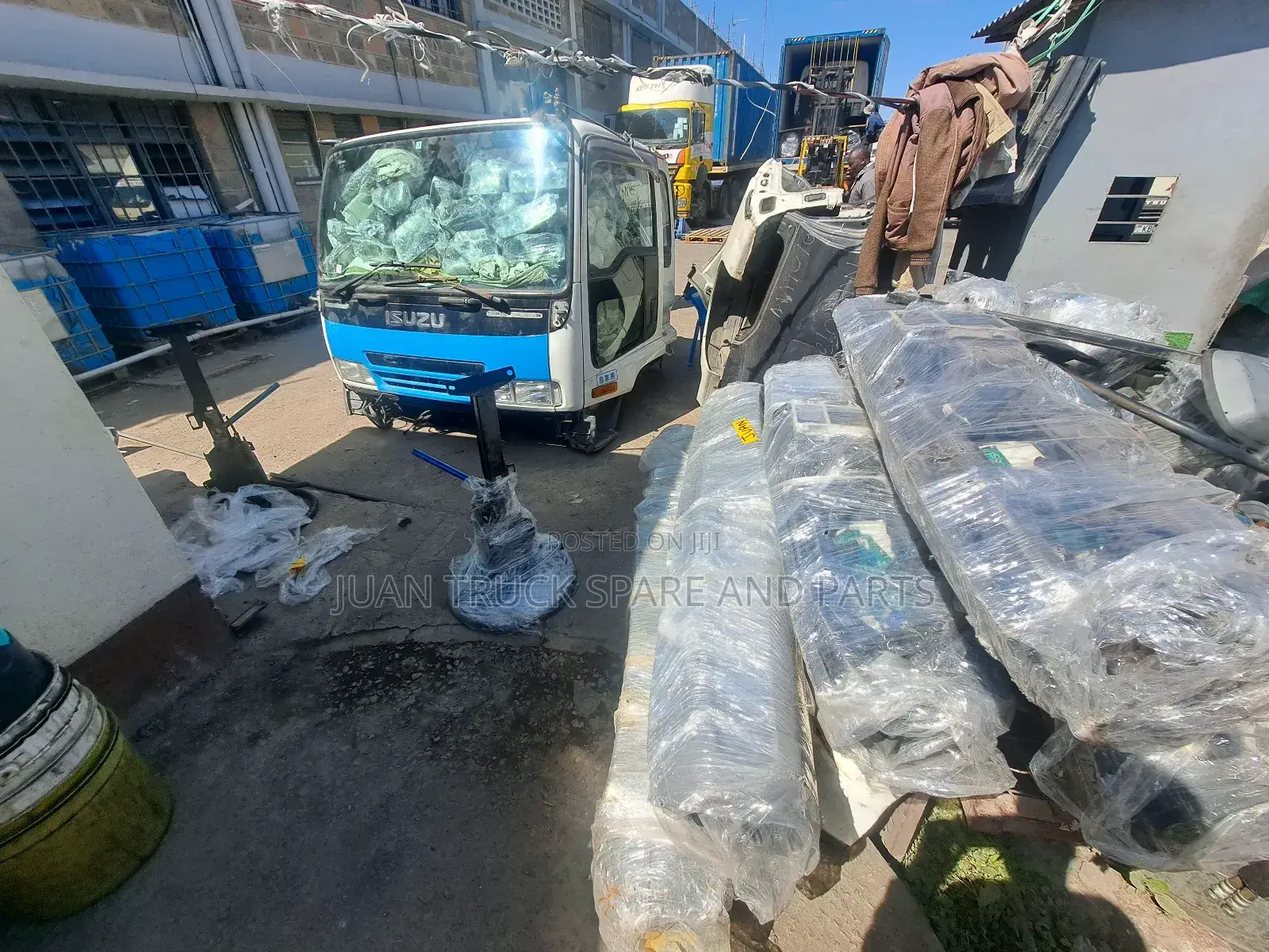 Isuzu FRR Cabin Assembly