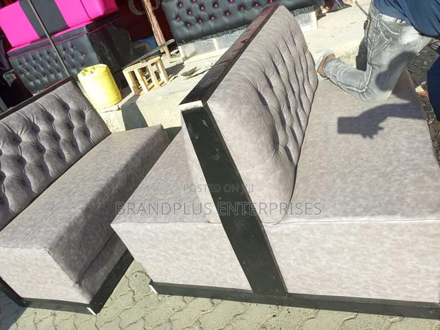 Double Lounge Couch - main view