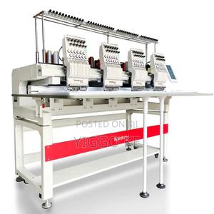 New High Quality Speed 4 Head 12 Needle Embroidery Machine - thumbnail 2