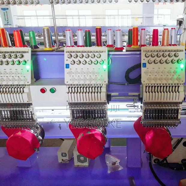 Best Price Computerized 4 Head 12 Needle Embroidery Machine - main view