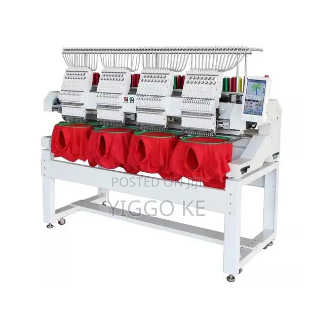 Offer! Huge Savings on 4 Head 12 Needles Embroidery Machine - thumbnail 3