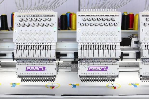 Offer! Huge Savings on 4 Head 12 Needles Embroidery Machine - thumbnail 4