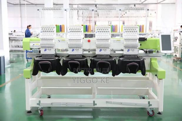 Super Sale Best Quality 4 Head 12 Needles Embroidery Machine - main view