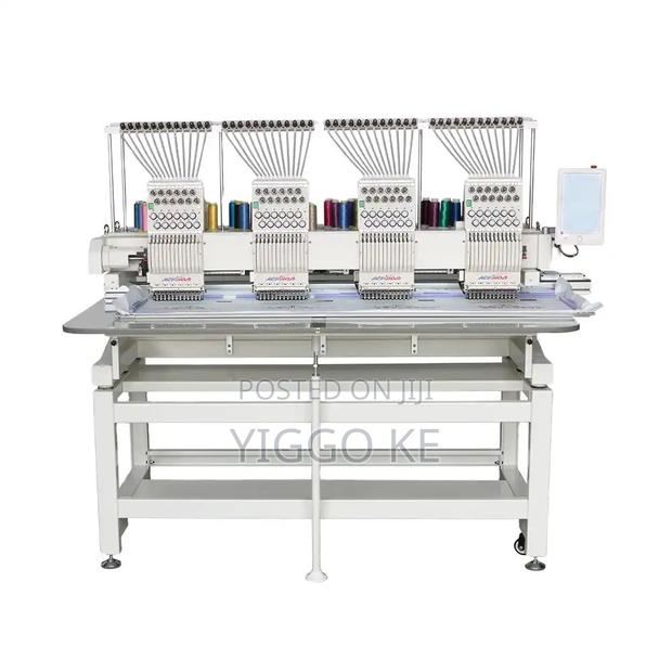 Super Sale Best Quality 4 Head 12 Needles Embroidery Machine - thumbnail 2