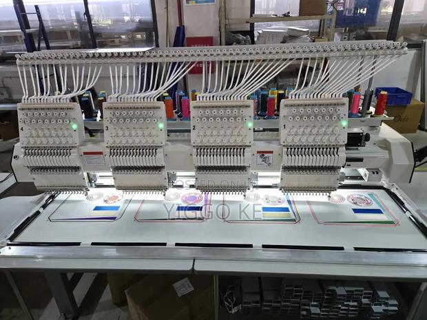 Super Sale Best Quality 4 Head 12 Needles Embroidery Machine - thumbnail 3