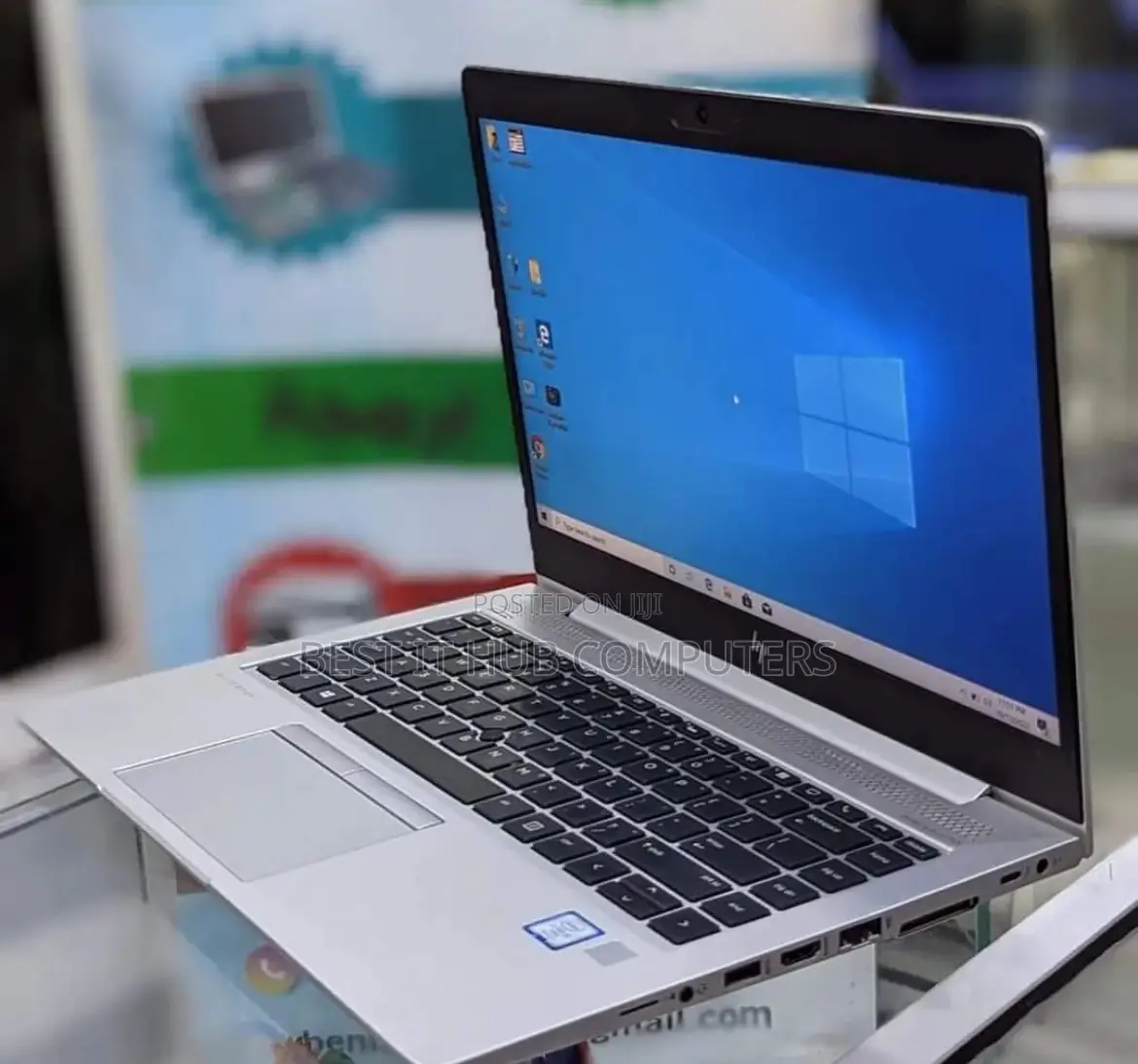 Laptop HP EliteBook 840 G6 16GB Intel Core i7 SSD 512GB