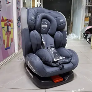 Isofix/360° Rotation Baby Car Seat Grey