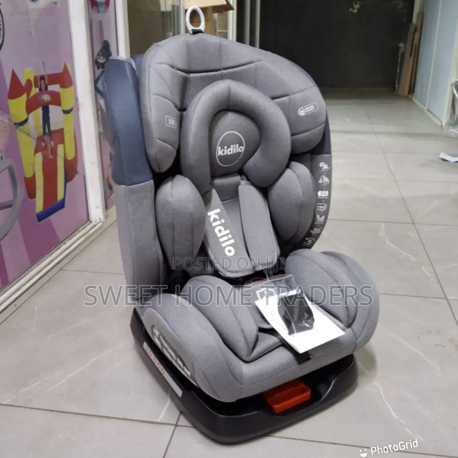 Rotation Baby Car Seat Isofix 3600