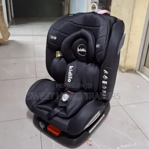 Isofix/360° Rotation Baby Car Seat Black