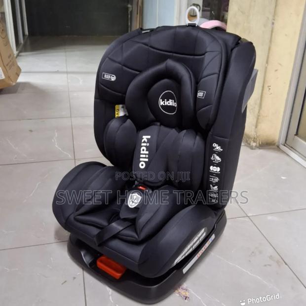 Isofix/360° Rotation Baby Car Seat Black