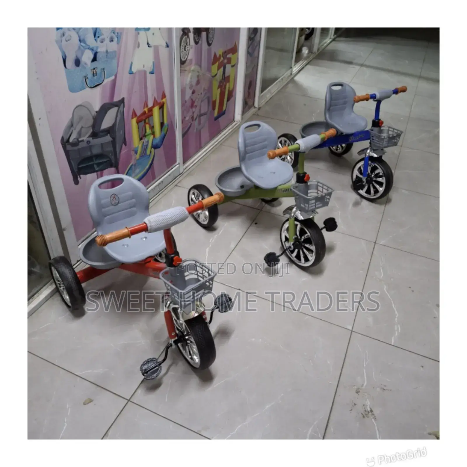 Durable Tricycle