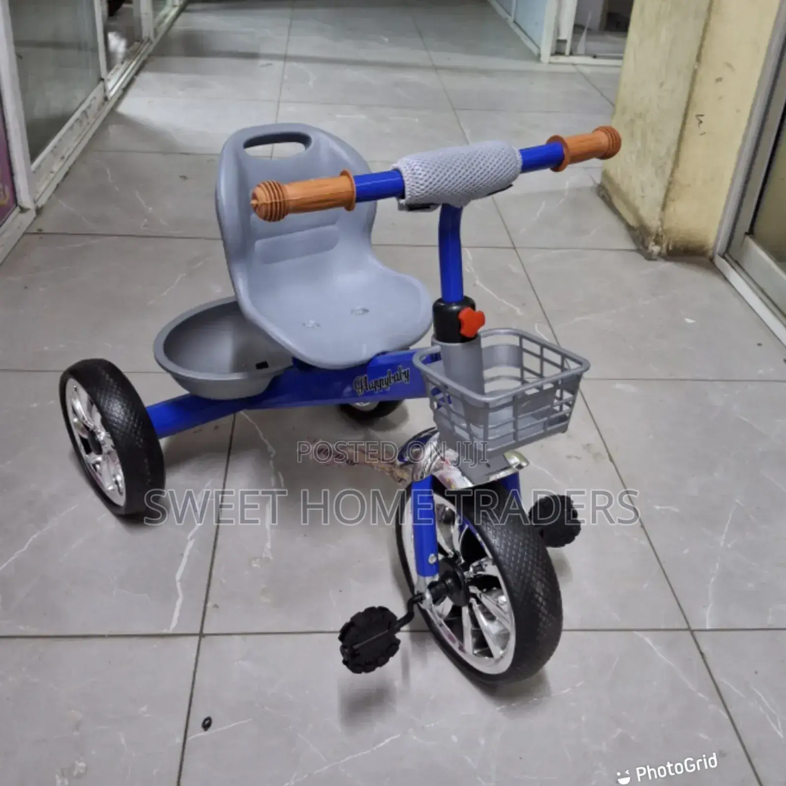 Durable Tricycle Blue