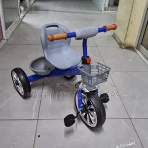 Durable Tricycle Blue